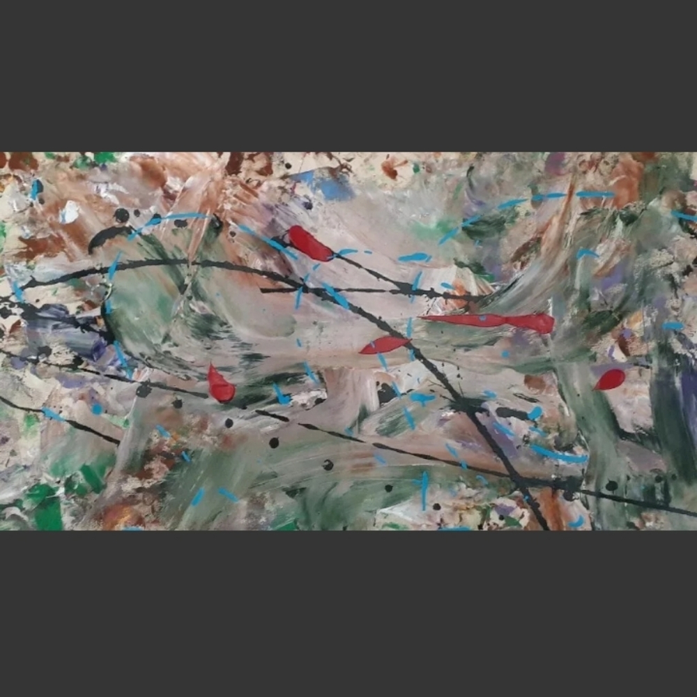 ORIGINAL ART OIL PAINTING